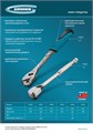 Ключ-трещотка 1/2", CrV, 120 зубьев, цельнометаллический, хром Gross 36786