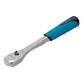 Ключ-трещотка 1/4", CrV, 90 зубьев, усиленный, хром Gross 36787