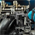 Ключ-трещотка 1/4", CrV, 90 зубьев, усиленный, хром Gross 36787