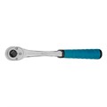 Ключ-трещотка 3/8", CrV, 90 зубьев, усиленный, хром Gross 36788