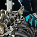 Ключ-трещотка 3/8", CrV, 90 зубьев, усиленный, хром Gross 36788