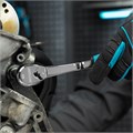 Ключ-трещотка 3/8", CrV, 90 зубьев, усиленный, хром Gross 36788