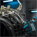 Ключ-трещотка 3/8", CrV, 90 зубьев, усиленный, хром Gross 36788