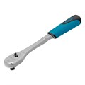 Ключ-трещотка 1/2", CrV, 90 зубьев, усиленный, хром Gross 36789
