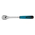 Ключ-трещотка 1/2", CrV, 90 зубьев, усиленный, хром Gross 36789