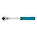 Ключ-трещотка 1/2", CrV, 90 зубьев, усиленный, хром Gross 36789