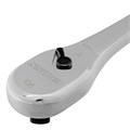 Ключ-трещотка 1/2", CrV, 90 зубьев, усиленный, хром Gross 36789