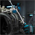Ключ-трещотка 1/2", CrV, 90 зубьев, усиленный, хром Gross 36789