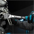Ключ-трещотка 1/2", CrV, 90 зубьев, усиленный, хром Gross 36789