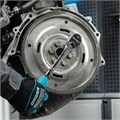 Ключ-трещотка 1/2", CrV, 90 зубьев, усиленный, хром Gross 36789