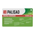 Вилы 4-рогие, сенные, кованые, 210х340х1260 мм, деревянный лакированный черенок Palisad 36842