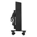 Конвектор электрический XCE-1000 B, 230 В, 1000 Вт, X-образный нагреватель Denzel 36844