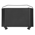 Конвектор электрический XCE-1500 B, 230 В, 1500 Вт, X-образный нагреватель Denzel 36845