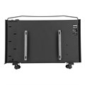 Конвектор электрический XCE-1500 B, 230 В, 1500 Вт, X-образный нагреватель Denzel 36845