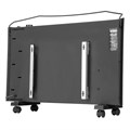 Конвектор электрический XCE-1500 B, 230 В, 1500 Вт, X-образный нагреватель Denzel 36845