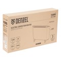 Конвектор электрический XCE-1500 B, 230 В, 1500 Вт, X-образный нагреватель Denzel 36845