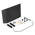 Конвектор электрический XCE-1500 B, 230 В, 1500 Вт, X-образный нагреватель Denzel 36845