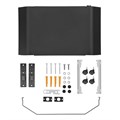 Конвектор электрический XCE-1500 B, 230 В, 1500 Вт, X-образный нагреватель Denzel 36845