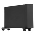 Конвектор электрический XCE-1500 B, 230 В, 1500 Вт, X-образный нагреватель Denzel 36845