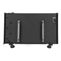 Конвектор электрический XCE-1500 B, 230 В, 1500 Вт, X-образный нагреватель Denzel 36845