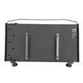 Конвектор электрический XCE-2000 B, 230 В, 2000 Вт, X-образный нагреватель Denzel 36846