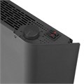 Конвектор электрический XCE-2000 B, 230 В, 2000 Вт, X-образный нагреватель Denzel 36846