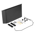 Конвектор электрический XCE-2000 B, 230 В, 2000 Вт, X-образный нагреватель Denzel 36846