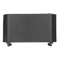 Конвектор электрический XCE-2000 B, 230 В, 2000 Вт, X-образный нагреватель Denzel 36846