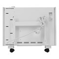 Конвектор электрический XCE-1000, 230 В, 1000 Вт, X-образный нагреватель Denzel 36847