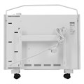Конвектор электрический XCE-1000, 230 В, 1000 Вт, X-образный нагреватель Denzel 36847