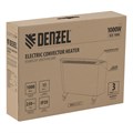 Конвектор электрический XCE-1000, 230 В, 1000 Вт, X-образный нагреватель Denzel 36847
