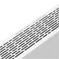 Конвектор электрический XCE-1500, 230 В, 1500 Вт, X-образный нагреватель Denzel 36848