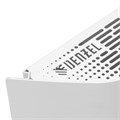 Конвектор электрический XCE-1500, 230 В, 1500 Вт, X-образный нагреватель Denzel 36848