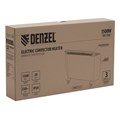 Конвектор электрический XCE-1500, 230 В, 1500 Вт, X-образный нагреватель Denzel 36848