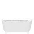 Конвектор электрический XCE-2000, 230 В, 2000 Вт, X-образный нагреватель Denzel 36849