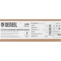 Конвектор электрический плинтусный ATRIC-450, 230 В, 450 Вт, ТЭН Denzel 36851