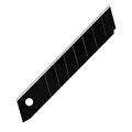 Лезвия, 18 мм, сталь SK5, black, 10 шт Matrix 36870