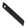 Лезвия, 18 мм, сталь SK5, black, 10 шт Matrix 36870