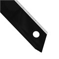 Лезвия, 18 мм, сталь SK5, black, 10 шт Matrix 36870