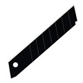 Лезвия, 25 мм, сталь SK5, black, 10 шт Matrix 36872
