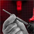 Бур по бетону, 5 x 110 мм, SDS PLUS c крестовой пластиной Matrix 36874