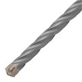 Бур по бетону, 5 x 160 мм, SDS PLUS c крестовой пластиной Matrix 36876
