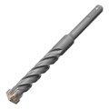Бур по бетону, 16 x 160 мм, SDS PLUS c крестовой пластиной Matrix 36877