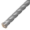 Бур по бетону, 16 x 210 мм, SDS PLUS c крестовой пластиной MATRIX 36878