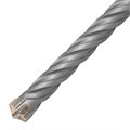 Бур по бетону, 10 x 400 мм, SDS PLUS c крестовой пластиной MATRIX 36879
