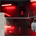 Бур по бетону, 12 x 400 мм, SDS PLUS c крестовой пластиной MATRIX 36880