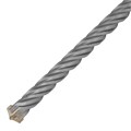 Бур по бетону, 18 x 400 мм, SDS PLUS c крестовой пластиной MATRIX 36883
