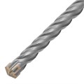 Бур по бетону, 10 x 600 мм, SDS PLUS c крестовой пластиной MATRIX 36885