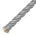 Бур по бетону, 16 x 600 мм, SDS PLUS c крестовой пластиной MATRIX 36888