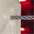 Бур по бетону, 18 x 600 мм, SDS PLUS c крестовой пластиной MATRIX 36889